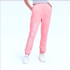1973 Tour Sweatpants 🤍 NWOT